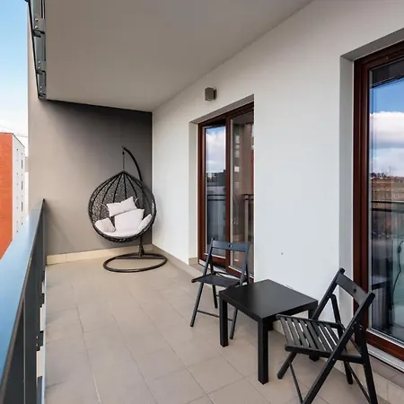 Flatbook - Center Torunska 11 * 格但斯克