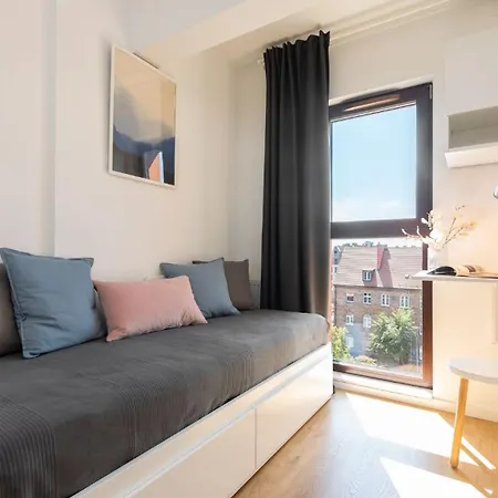Apartament Flatbook - Center Toruńska 11 Gdańsk