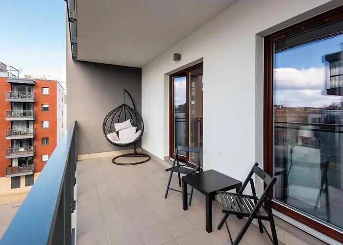 Flatbook - Center Torunska 11 * Гданьск