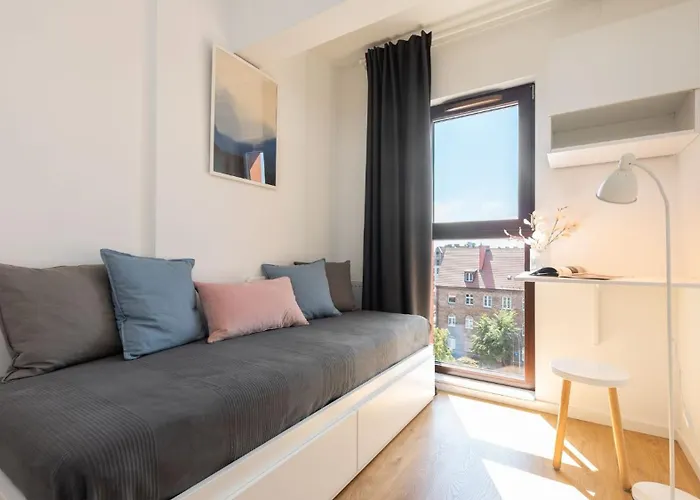 Lägenhet Flatbook - Center Torunska 11 Gdańsk